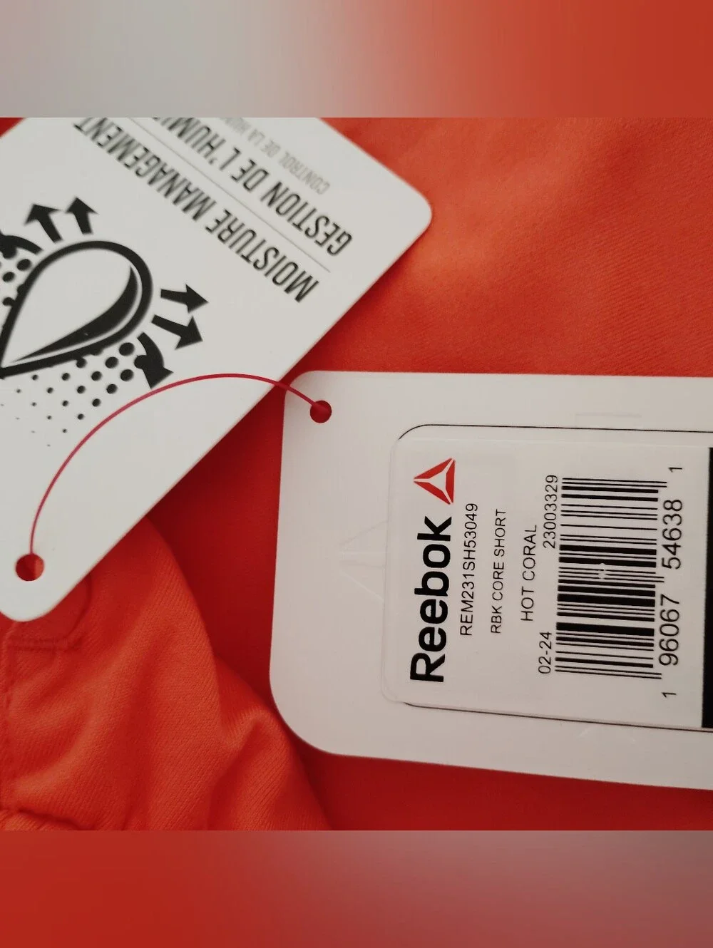 Reebok Men's SET Of 2 , RBK Core 9